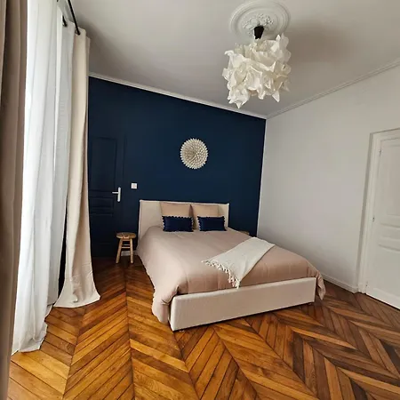 L'ecrin Manceau Elegance, Serenite & Confort Lägenhet